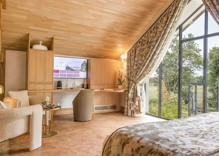 Hotel La Nauve - Et Jardin *